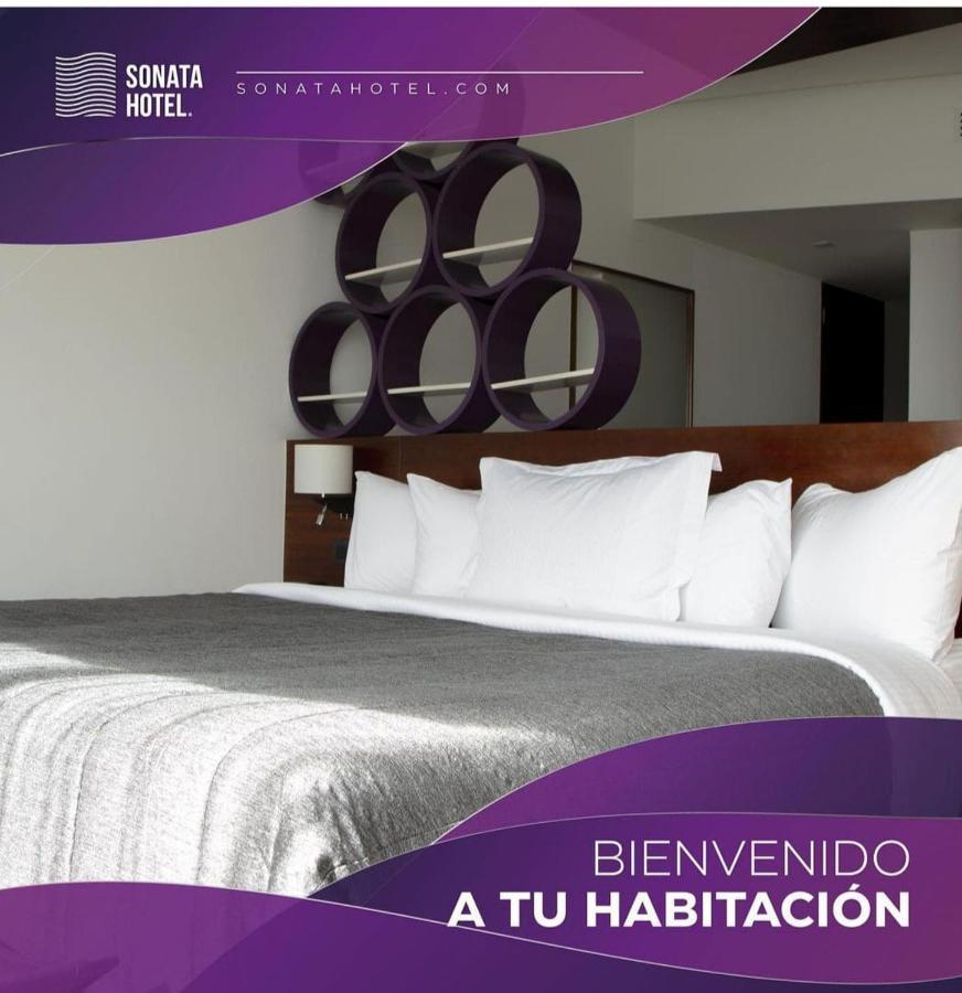 Sonata Hotel Puebla Angelopolis Distrito Sonata מראה חיצוני תמונה